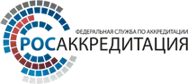 Логотип Росаккредитиция