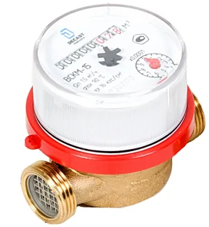 Замена счетчика воды на ВСКМ-15 Декаст